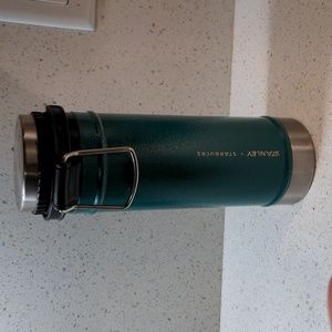 Stanley and Starbucks Thermos